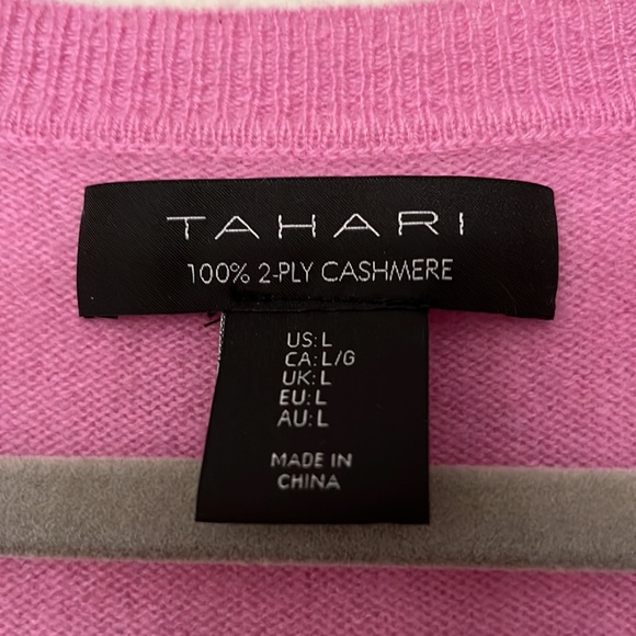 100% 2 ply Cashmere sweater - Picture 3 of 11